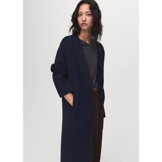 MANGO PAUL Langer Strickmantel  