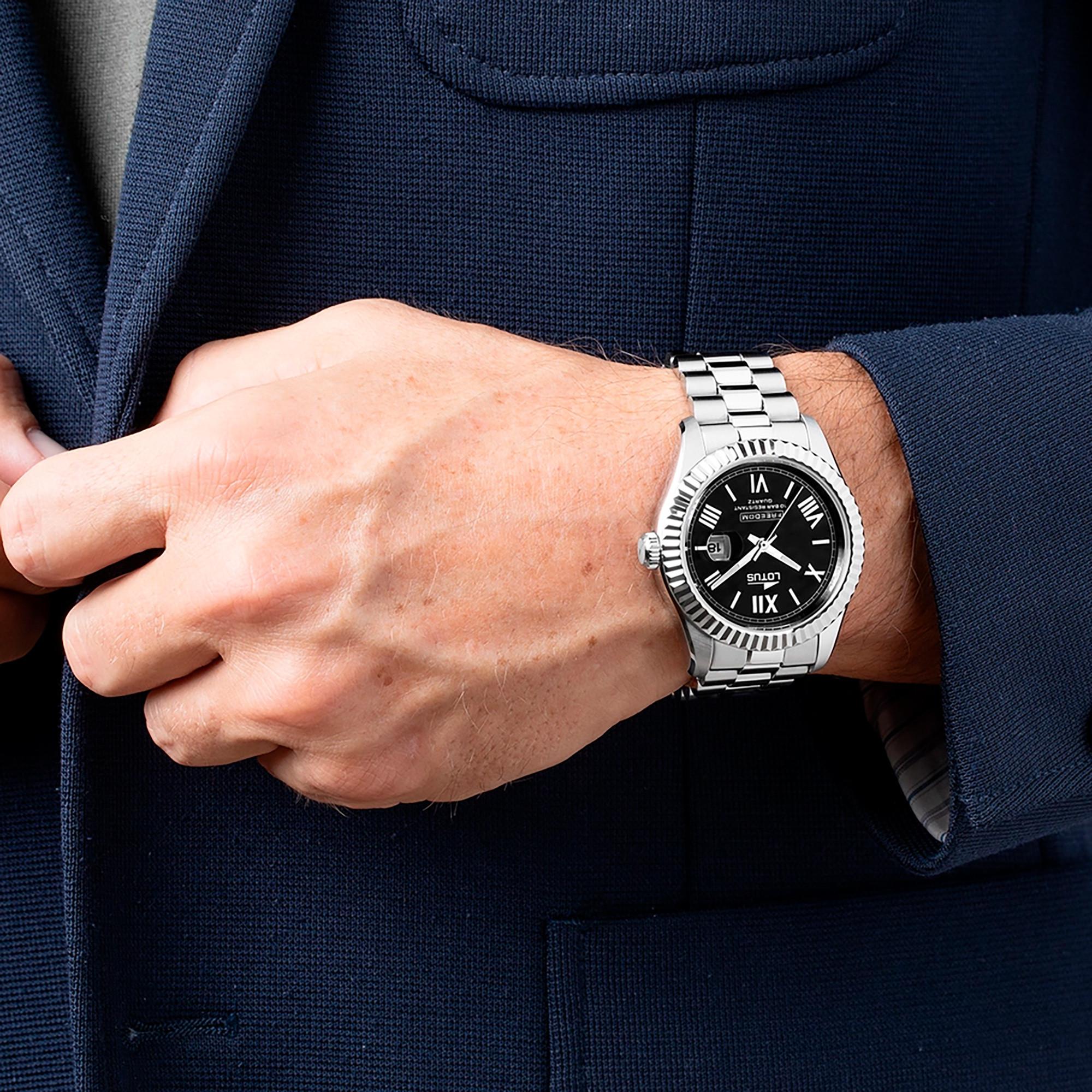 LOTUS FREEDOM COLLECTION Analoguhr 