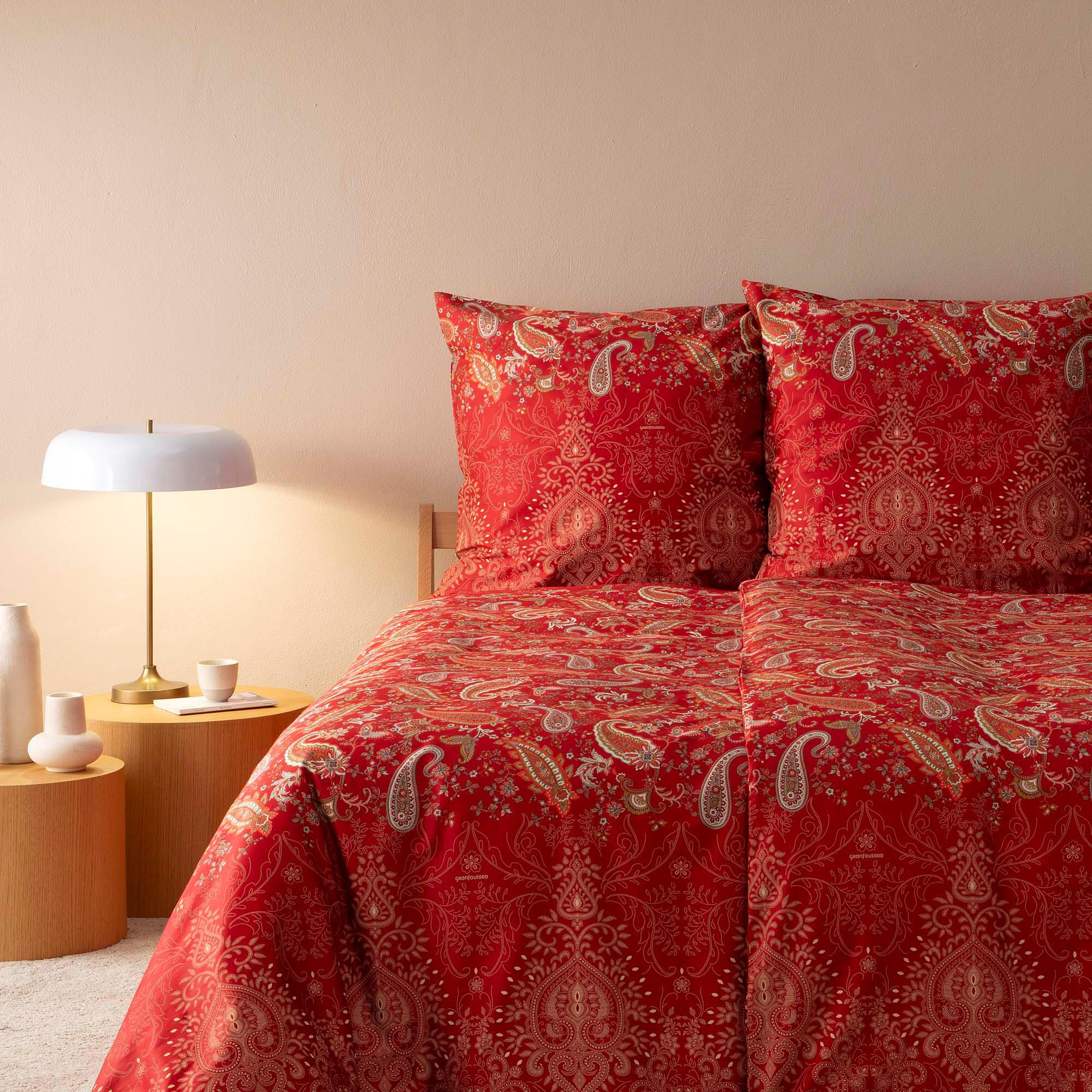 bassetti Monnalisa Paisley Muster Kissenbezug  