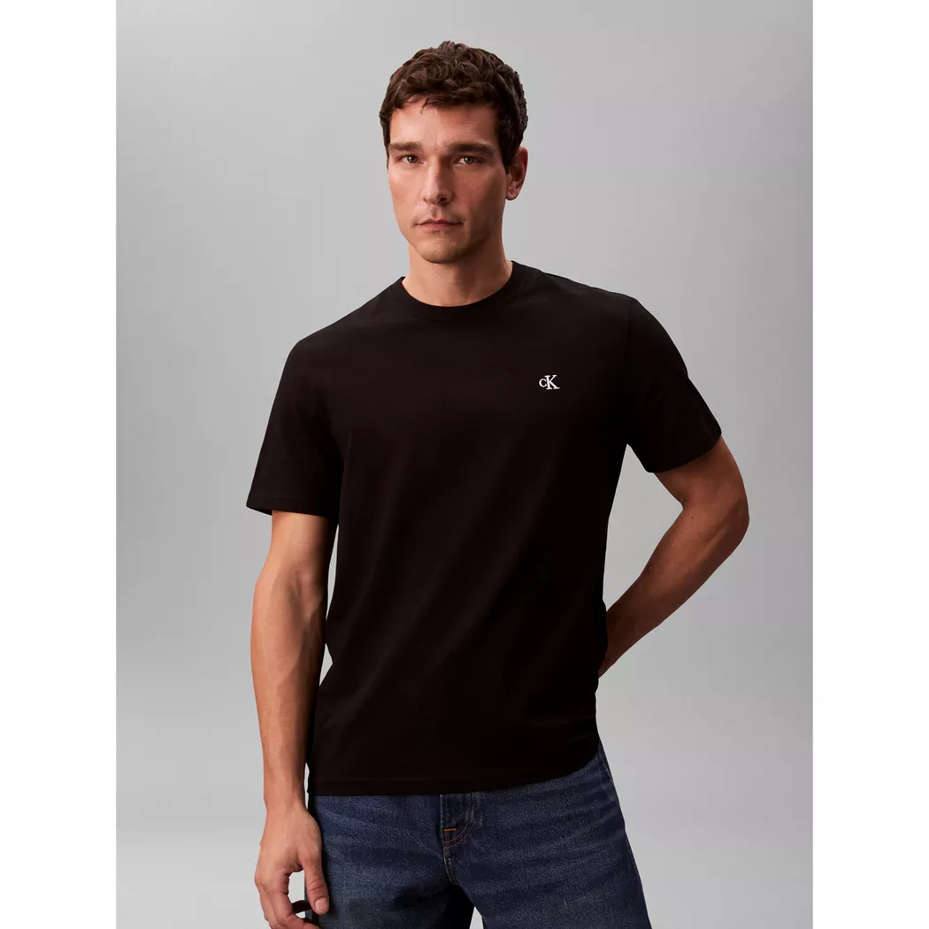 T-shirt Calvin Klein Jeans LOGO BACK PRINT T-SHIRT Noir EU S,EU M,EU L,EU XL hommes 5