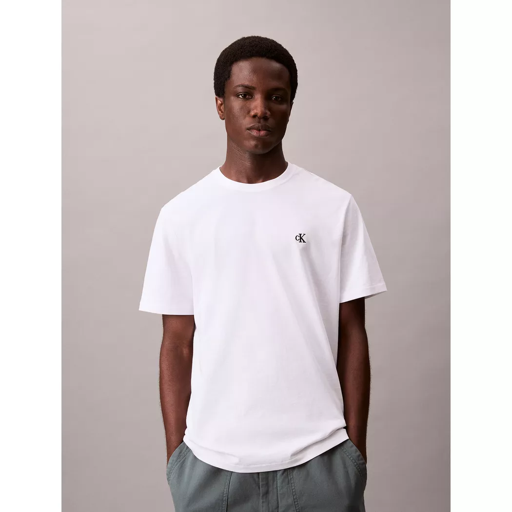 Calvin Klein Jeans - T-Shirt, für Herren, Weiss, Größe XXL 4