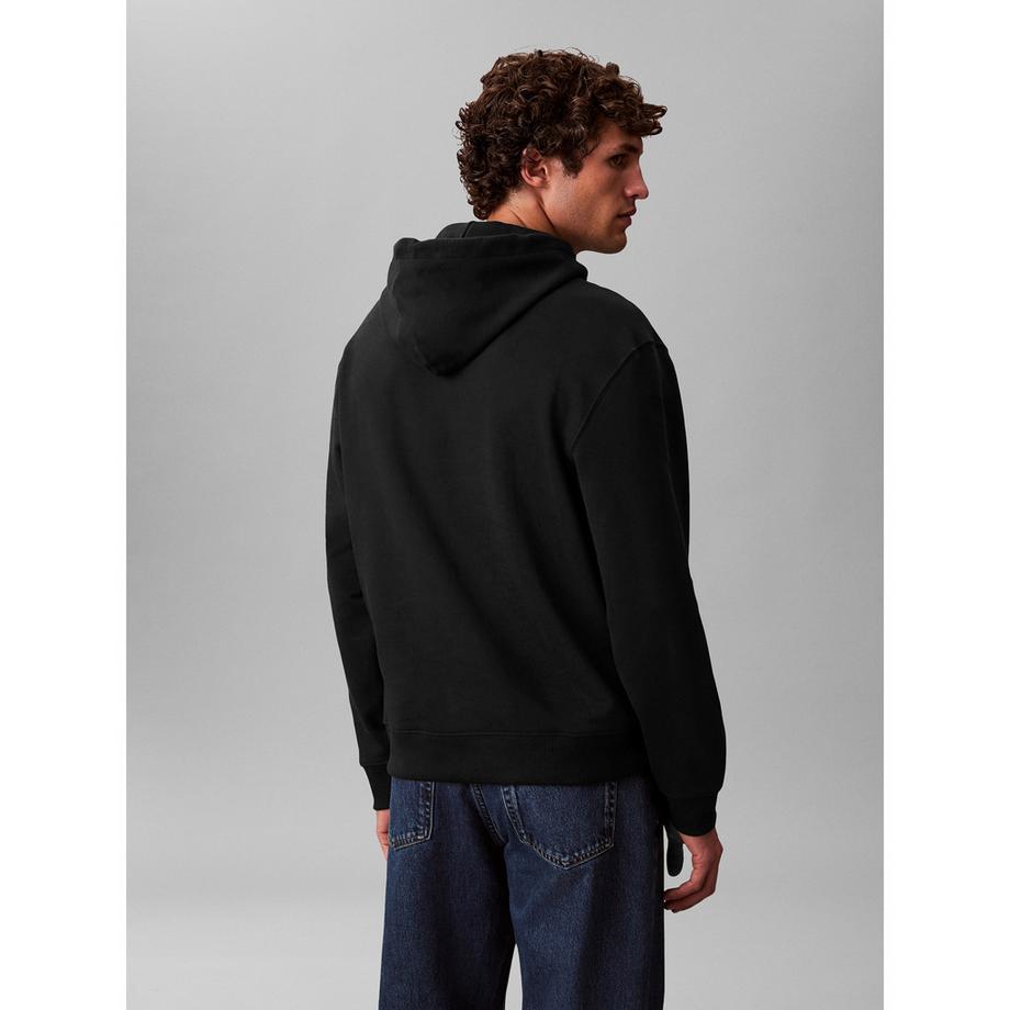 Calvin Klein Jeans Hoodie avec Micro Logo  