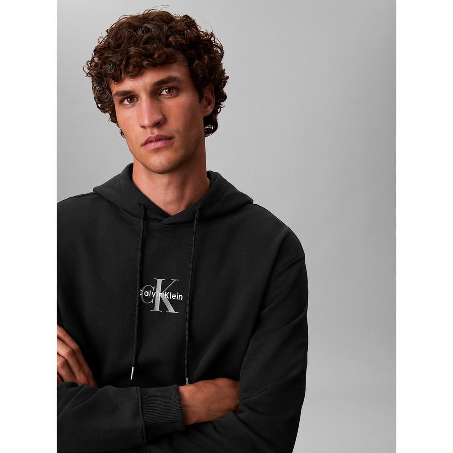 Calvin Klein Jeans Hoodie avec Micro Logo  