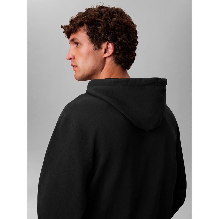 Calvin Klein Jeans Hoodie avec Micro Logo  