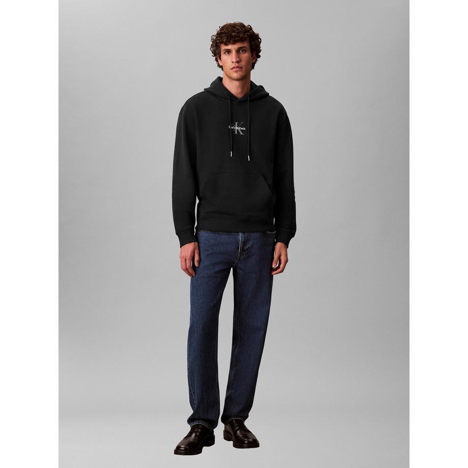 Calvin Klein Jeans Hoodie avec Micro Logo  