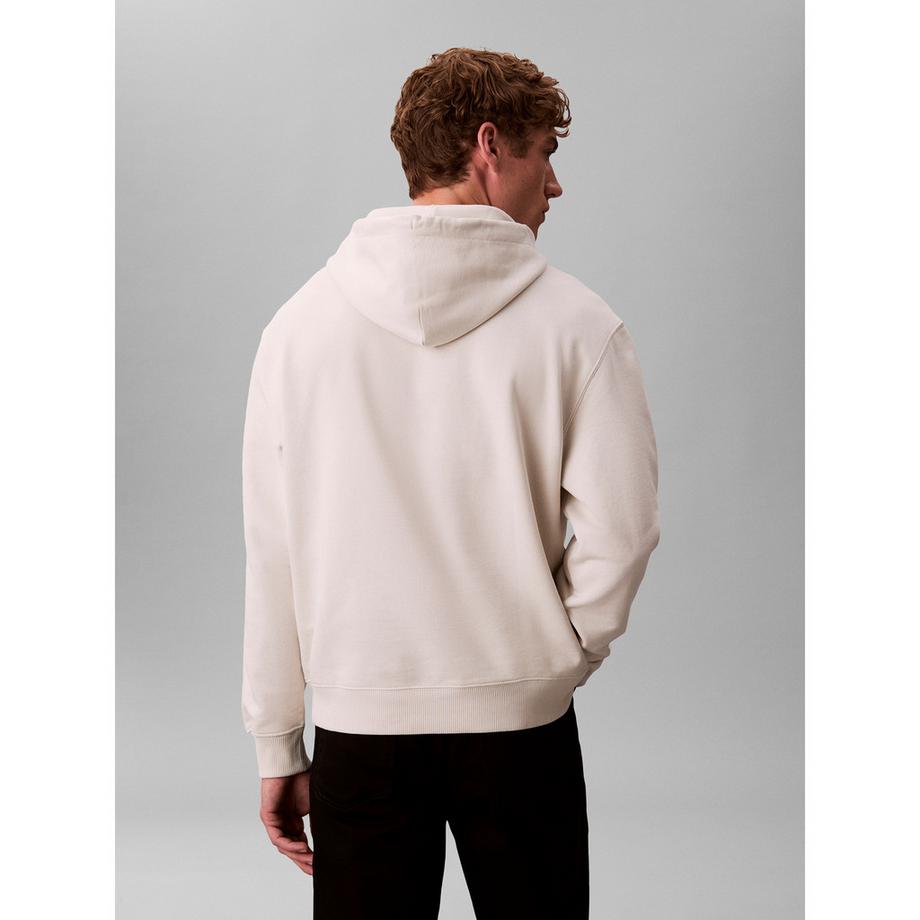 Calvin Klein Jeans Hoodie avec Micro Logo  