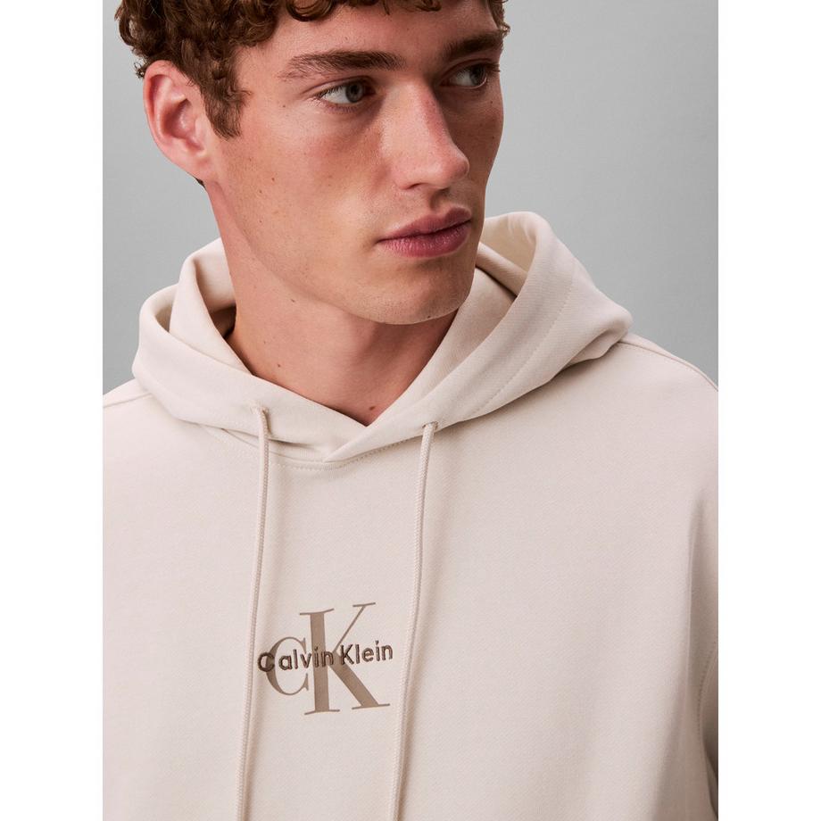 Calvin Klein Jeans Hoodie avec Micro Logo  