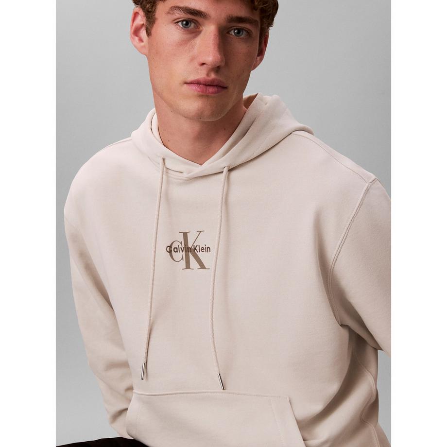 Calvin Klein Jeans Hoodie avec Micro Logo  