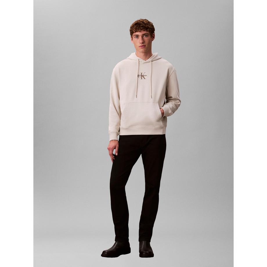 Calvin Klein Jeans Hoodie avec Micro Logo  