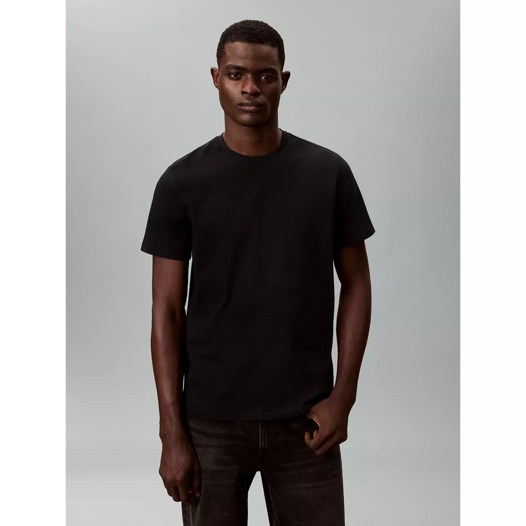 T-shirt Calvin Klein Jeans LOGO BACK PRINT T-SHIRT Noir EU S,EU M,EU L,EU XL hommes 6