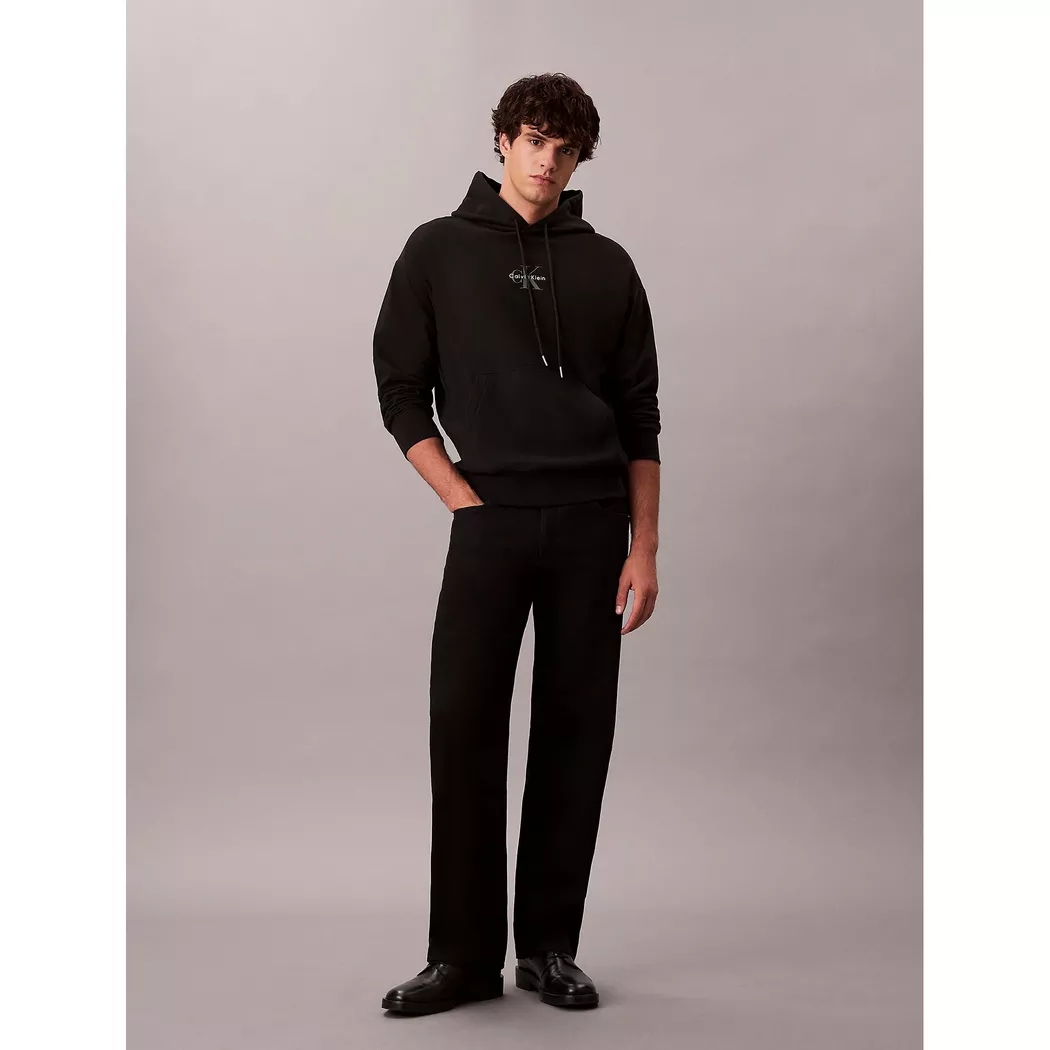 Calvin Klein Jeans Straight Leg Jeans Black W32/L32