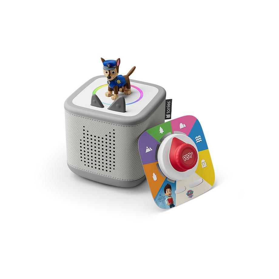 Toniebox 2 Mondgrau Play Set Paw Patrol Chase, allemand