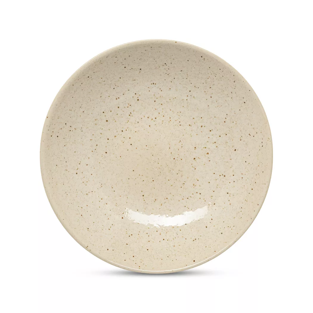 Manor - Teller tief, 23cm, Braun