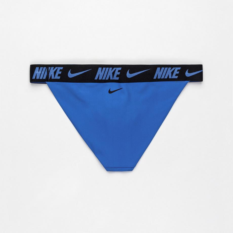 NIKE  LOGO TAPE BANDED BIKINI BOTTOM Slip 