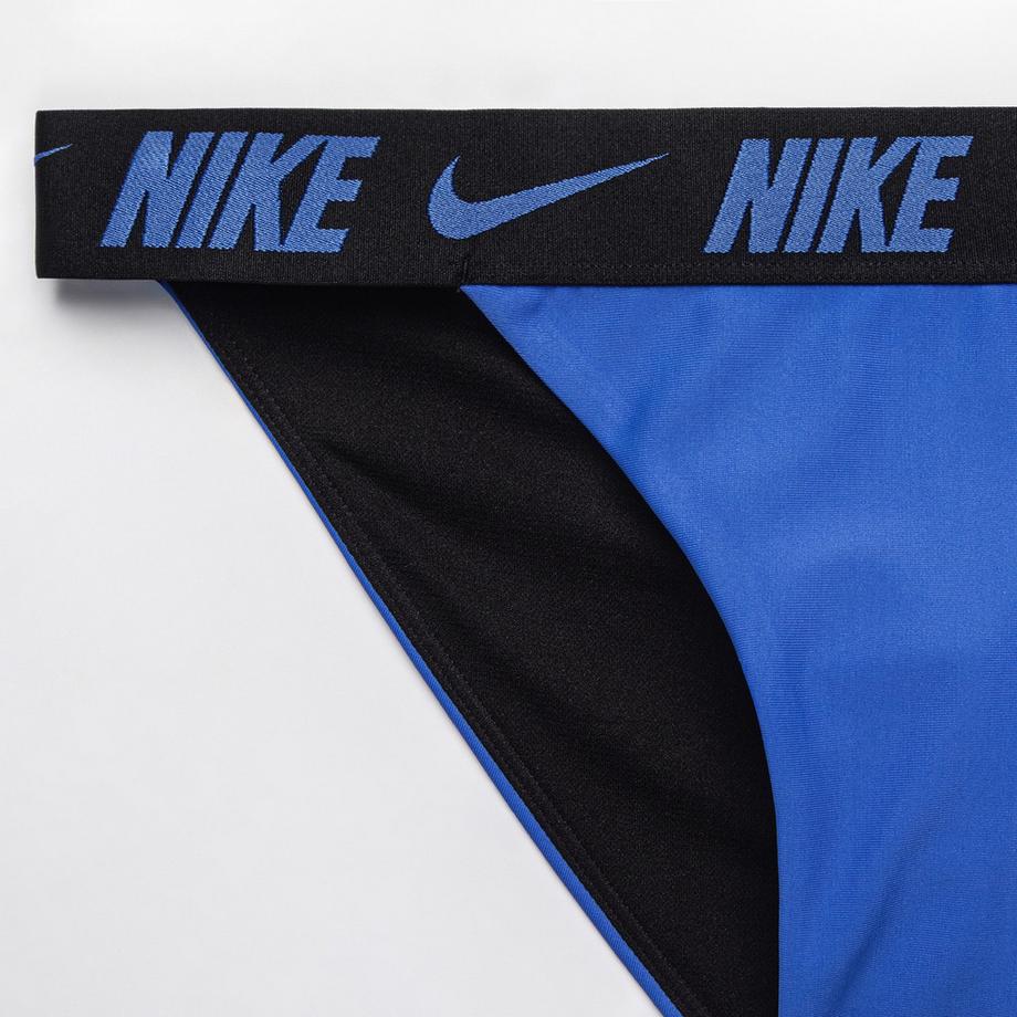 NIKE  LOGO TAPE BANDED BIKINI BOTTOM Slip 