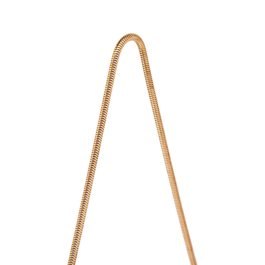 Manor Woman Sac à bandoulière en velours avec chaîne  