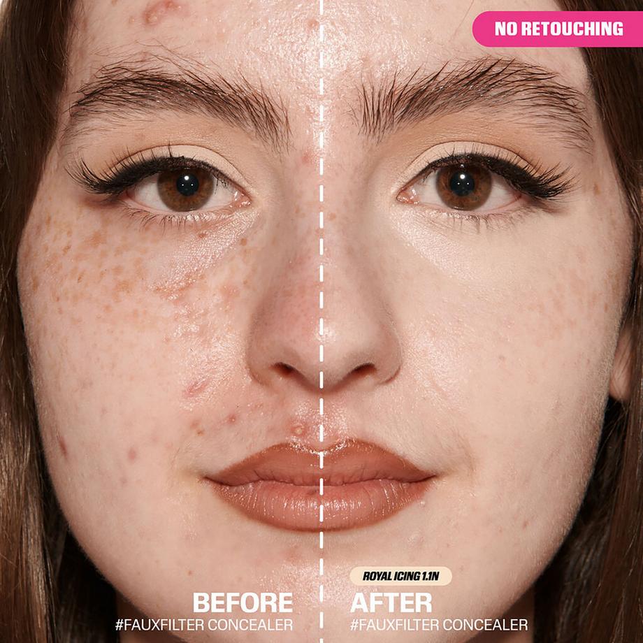 Huda Beauty  #FAUXFILTER Luminous Matte Liquid Concealer - Correttore antiocchiaie liquido 