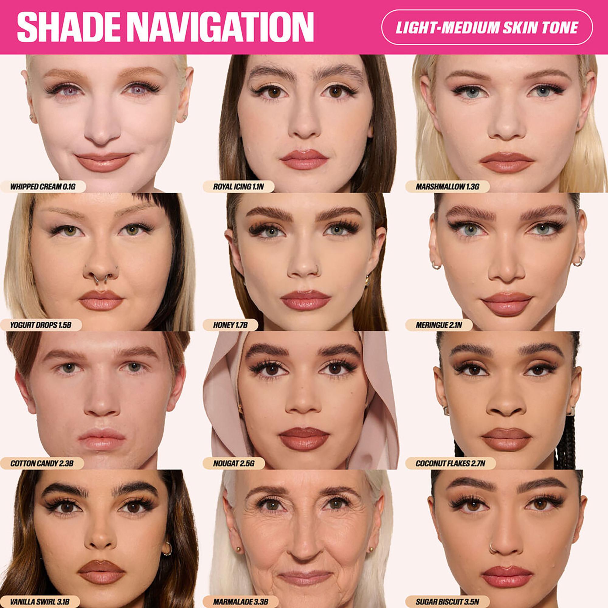 Huda Beauty  #FAUXFILTER Luminous Matte Liquid Concealer - Concealer 