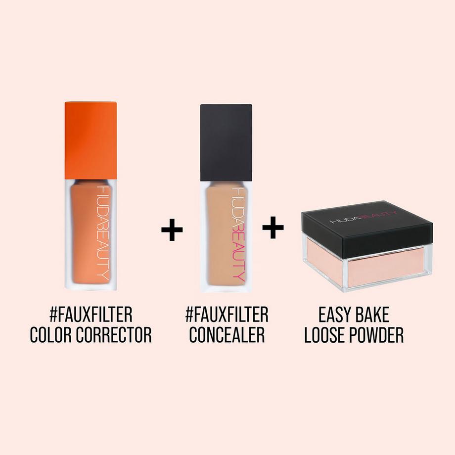 Huda Beauty  #Fauxfilter Color Corrector - Correcteur de Couleur 