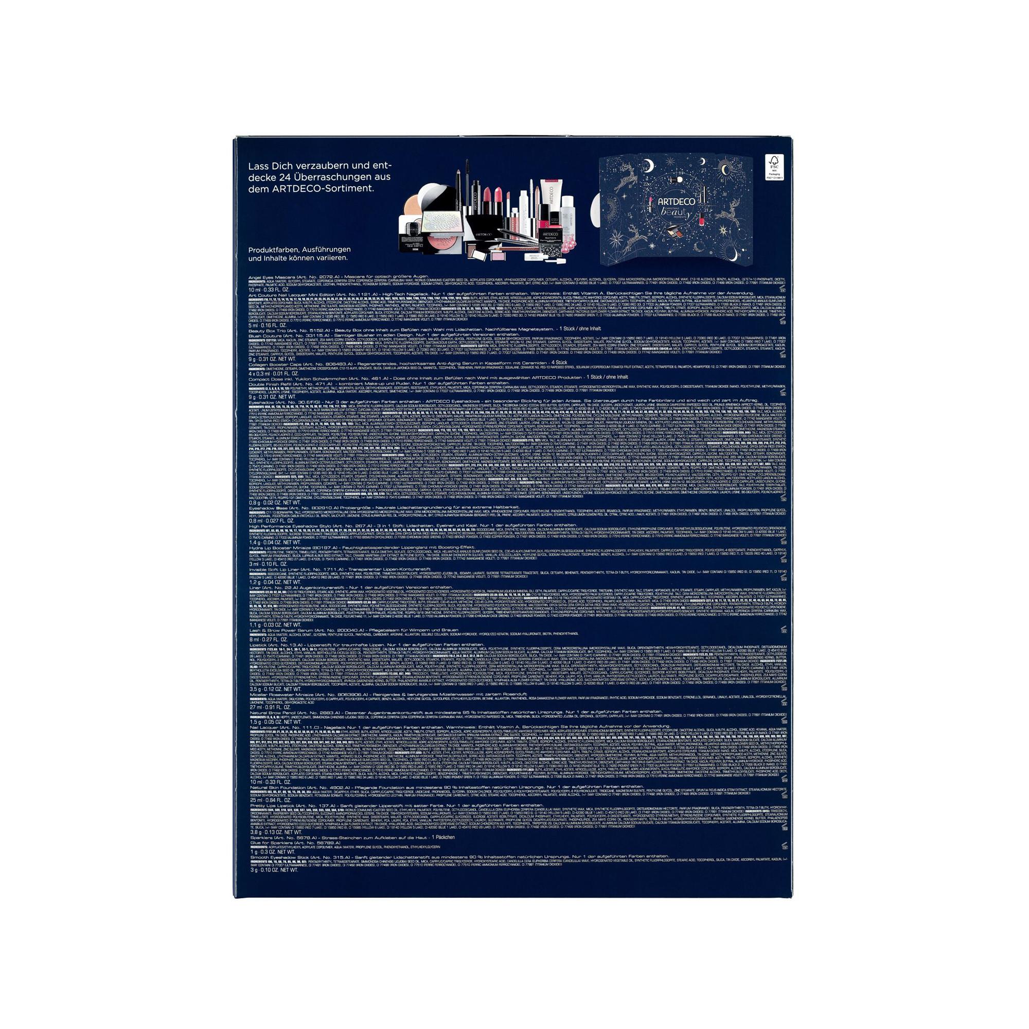 ARTDECO  Adventskalender 2025 