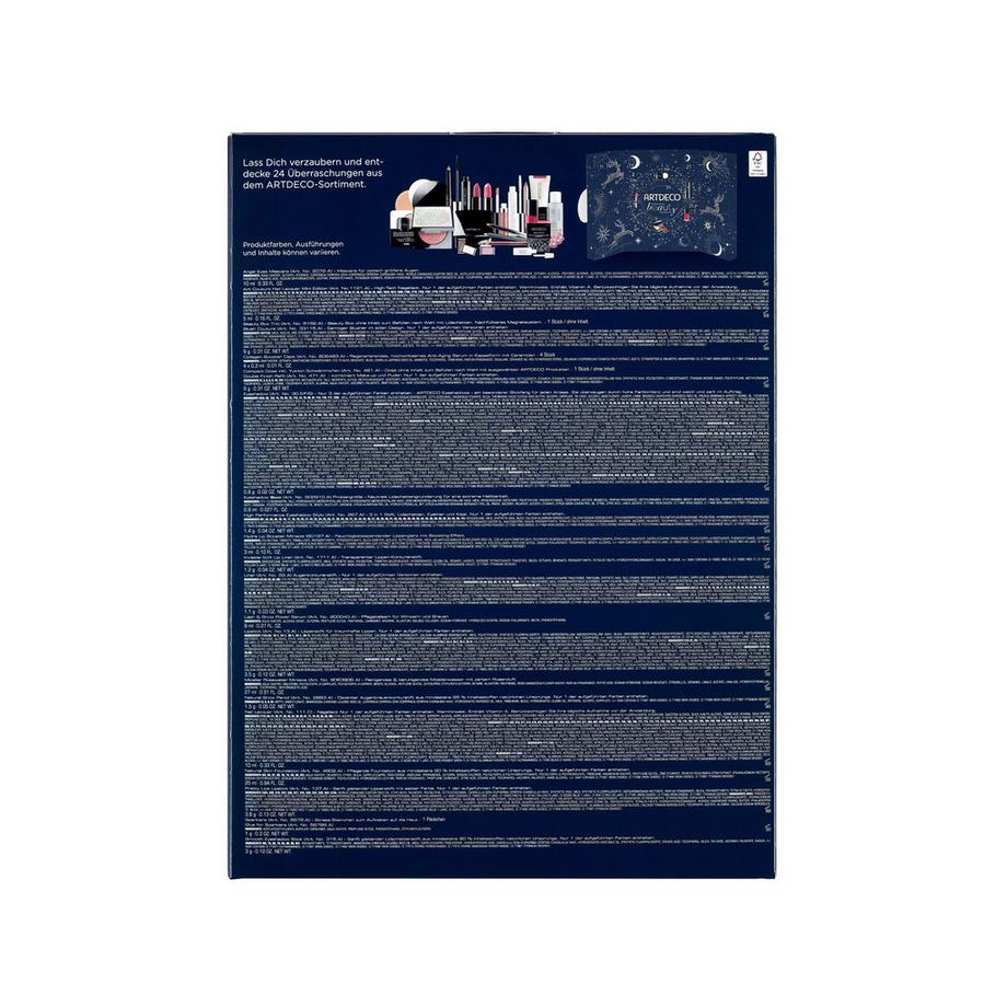 ARTDECO  Calendrier de l'Avent 2025 