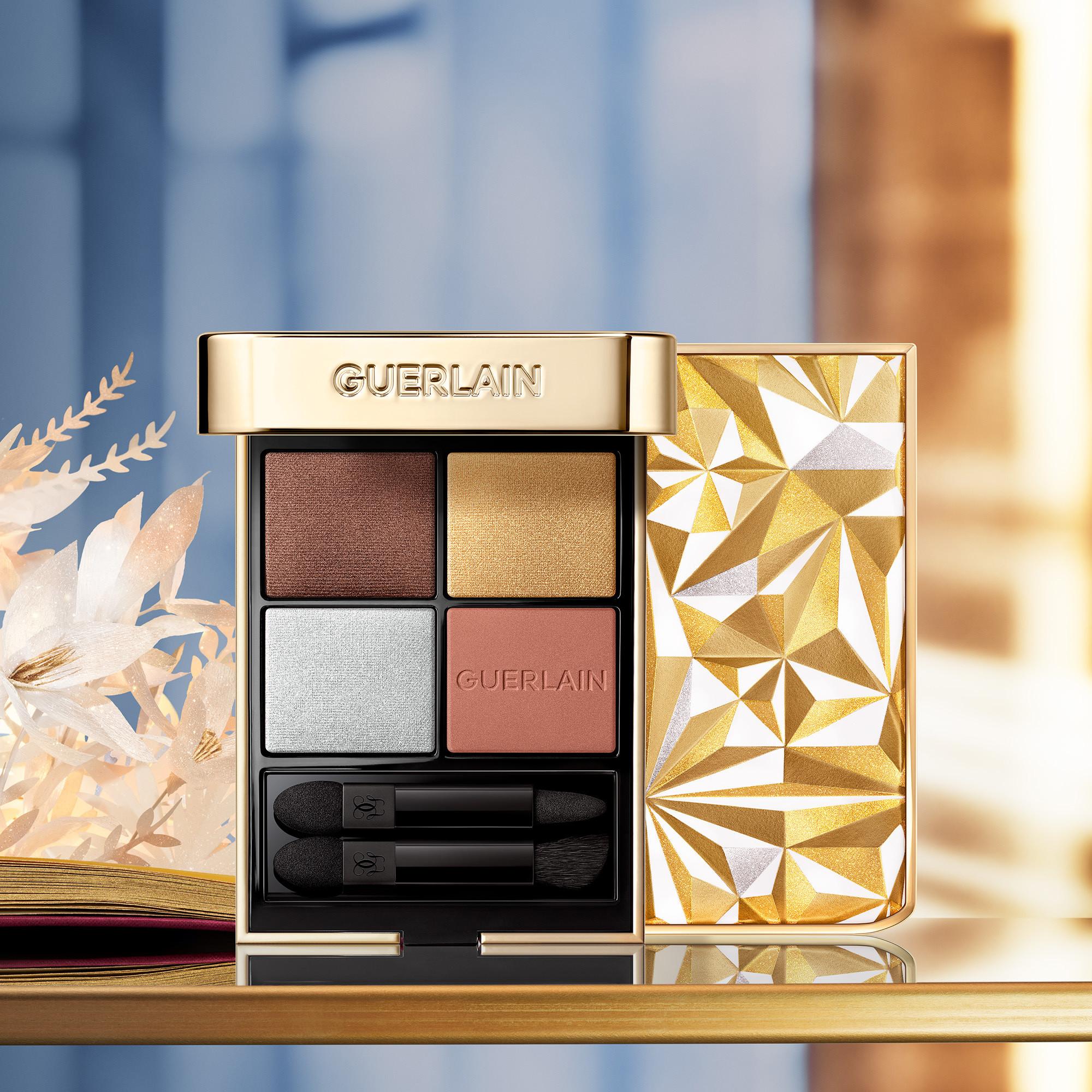 Guerlain  Ombres G Stellar Glow Eyeshadow quad - Limited Edition 