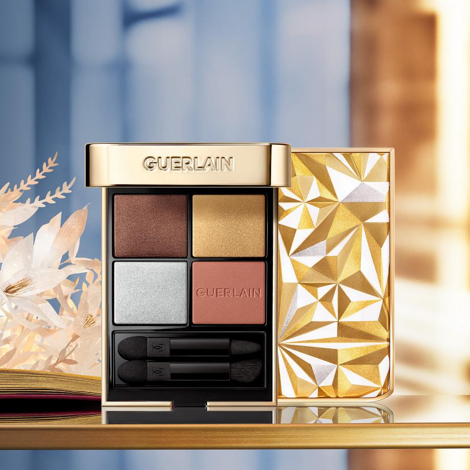 Guerlain  Ombres G Stellar Glow Eyeshadow quad - Limited Edition 