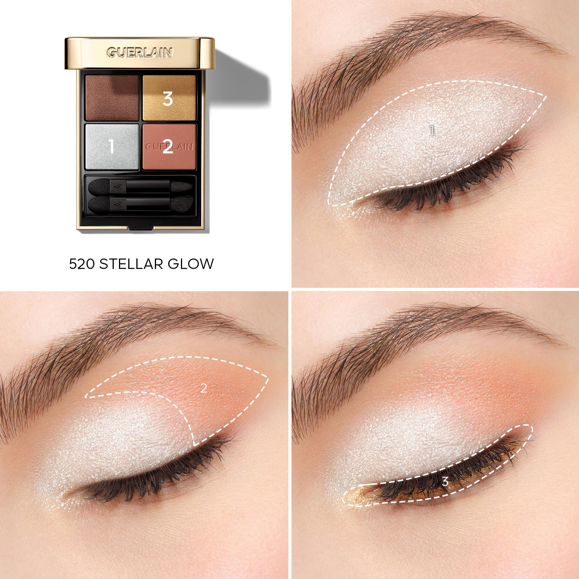 Guerlain  Ombres G Stellar Glow Eyeshadow quad - Limited Edition 