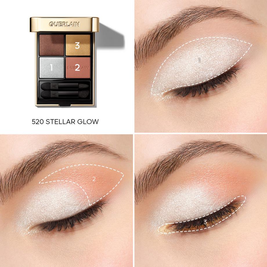 Guerlain  Ombres G Stellar Glow Eyeshadow quad - Limited Edition 
