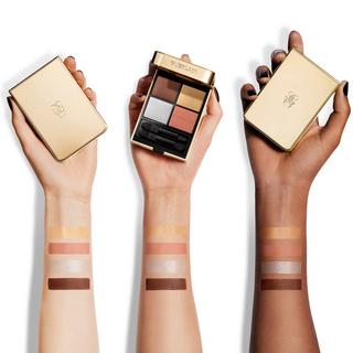 Guerlain  Ombres G Stellar Glow Eyeshadow quad - Limited Edition 