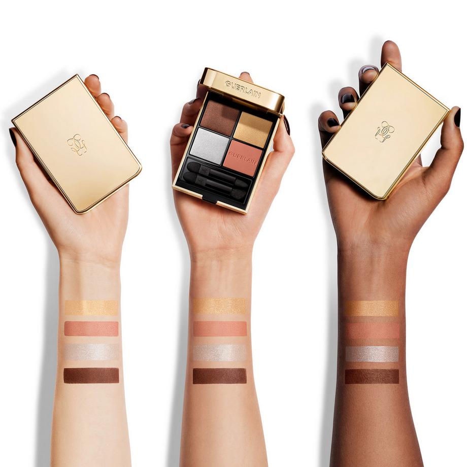 Guerlain  Ombres G Stellar Glow Eyeshadow quad - Limited Edition 