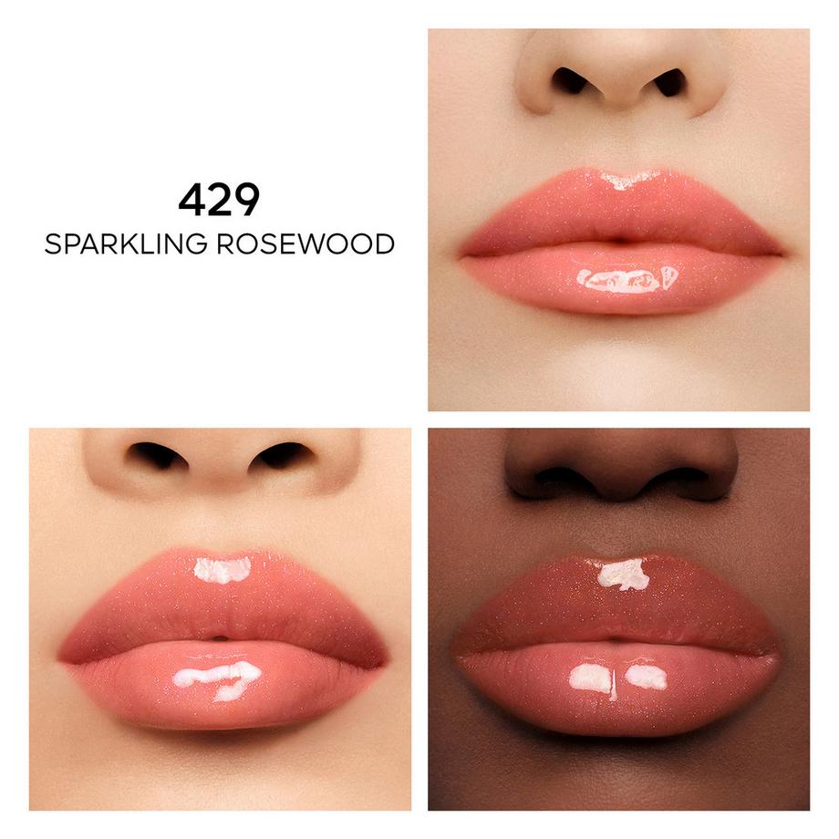 Guerlain  KissKiss Bee Glow Oil - Édition Limitée Huile à lèvres teintée au miel 92% d’origine naturelle 