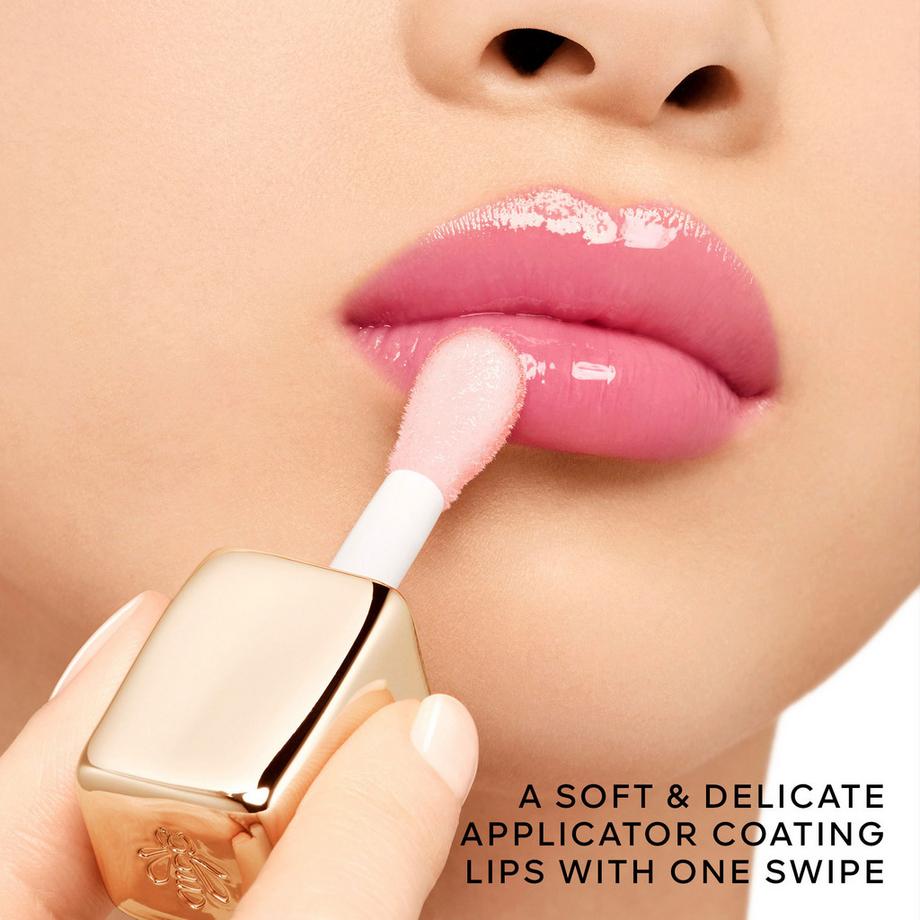 Guerlain  KissKiss Bee Glow Oil - Édition Limitée Huile à lèvres teintée au miel 92% d’origine naturelle 