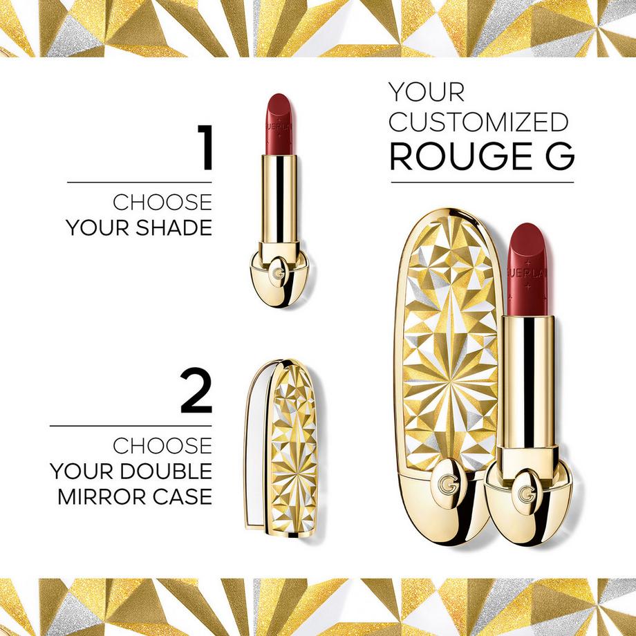 Guerlain  Rouge G La recharge Le rouge à lèvres soin personnalisable 