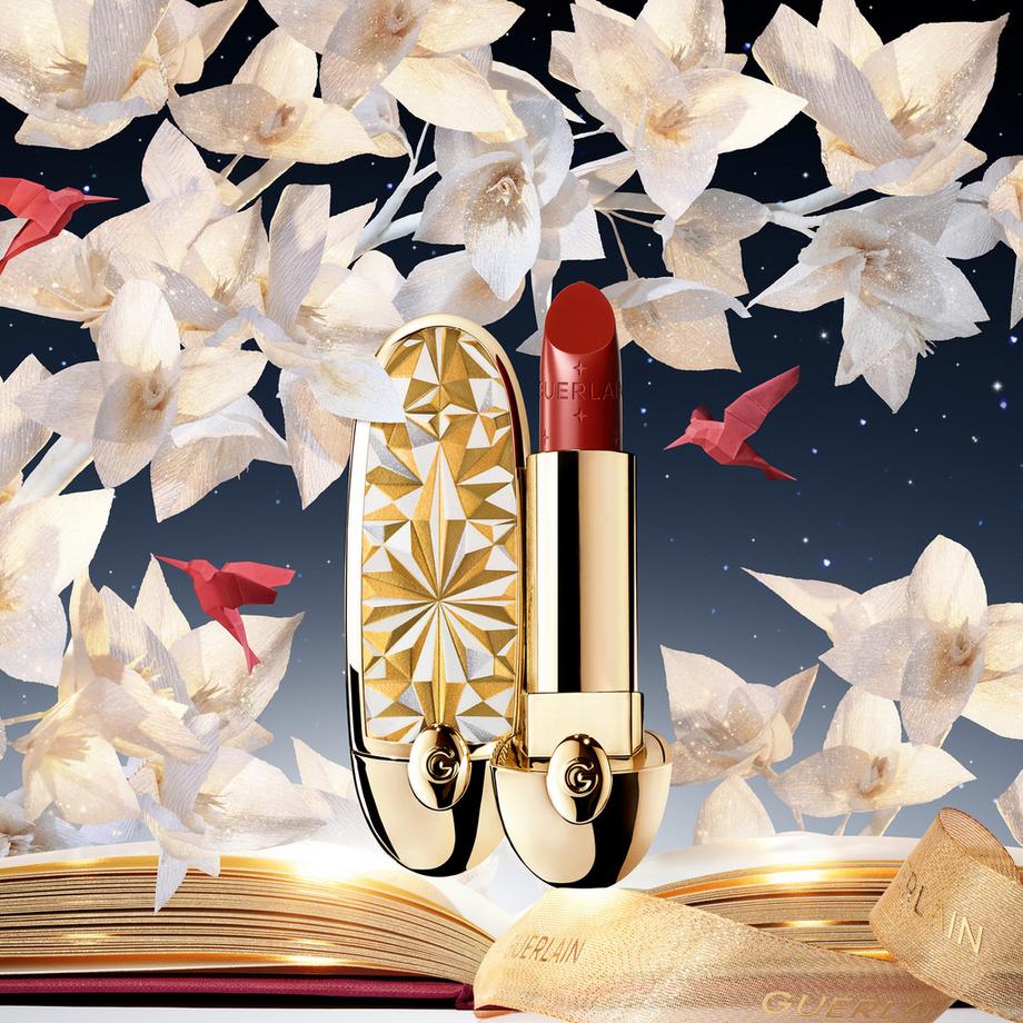 Guerlain  Rouge G La recharge Le rouge à lèvres soin personnalisable 