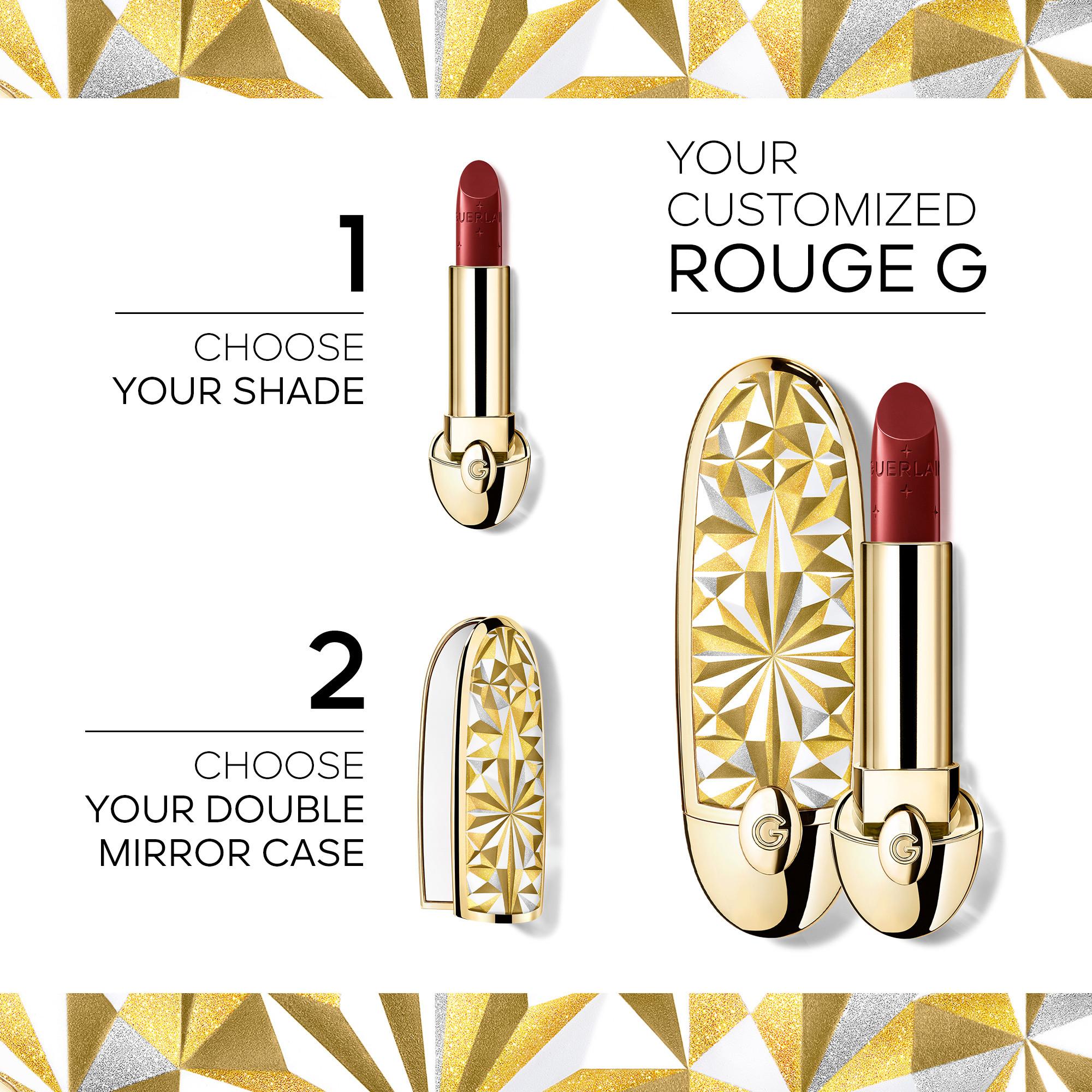 Guerlain  Rouge G The refill The customisable ultra-care lipstick 