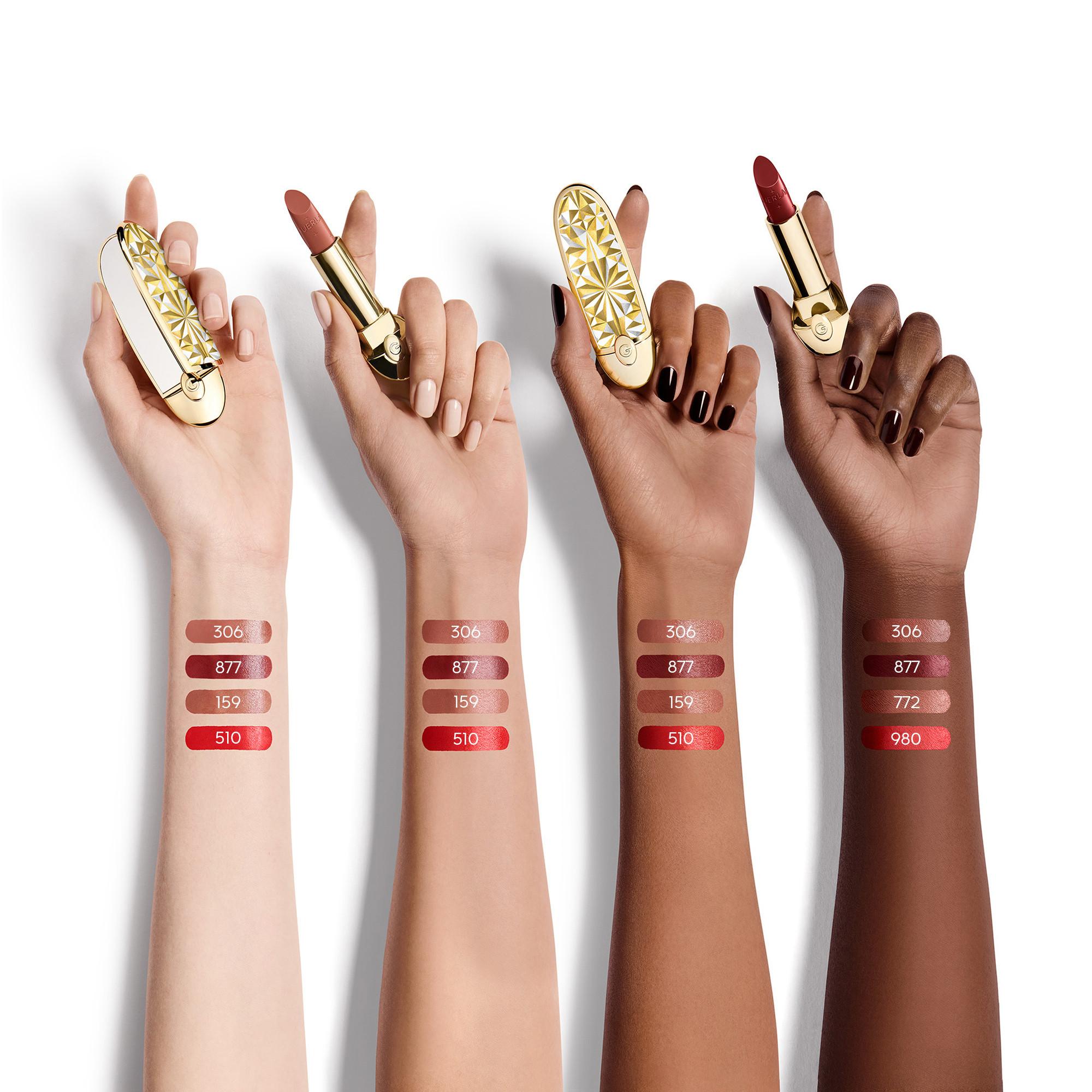 Guerlain  Rouge G The refill The customisable ultra-care lipstick 