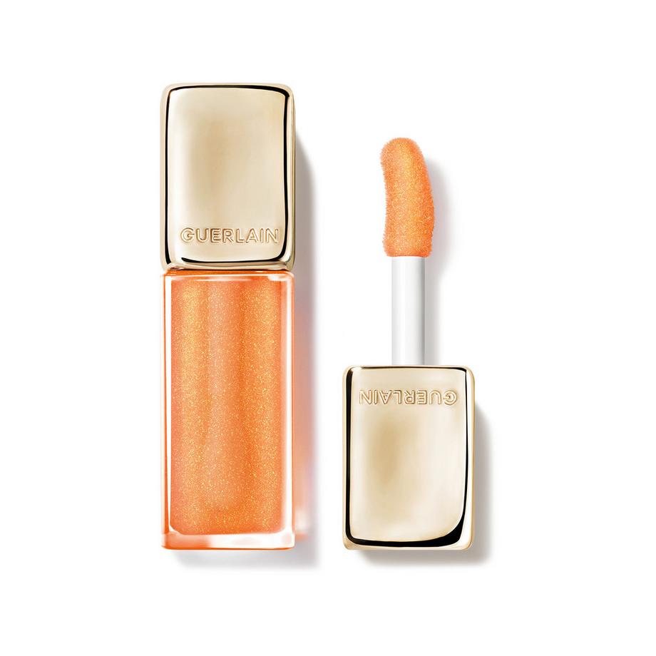 KissKiss Bee Glow Oil - Édition Limitée Huile à lèvres teintée au miel 92% d’origine naturelle