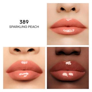 Guerlain  KissKiss Bee Glow Oil - Limited Edition 92% natural-origin honey tint lip oil 