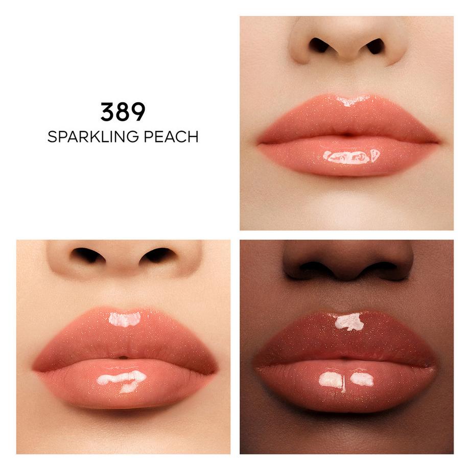 Guerlain  KissKiss Bee Glow Oil - Limited Edition 92% natural-origin honey tint lip oil 