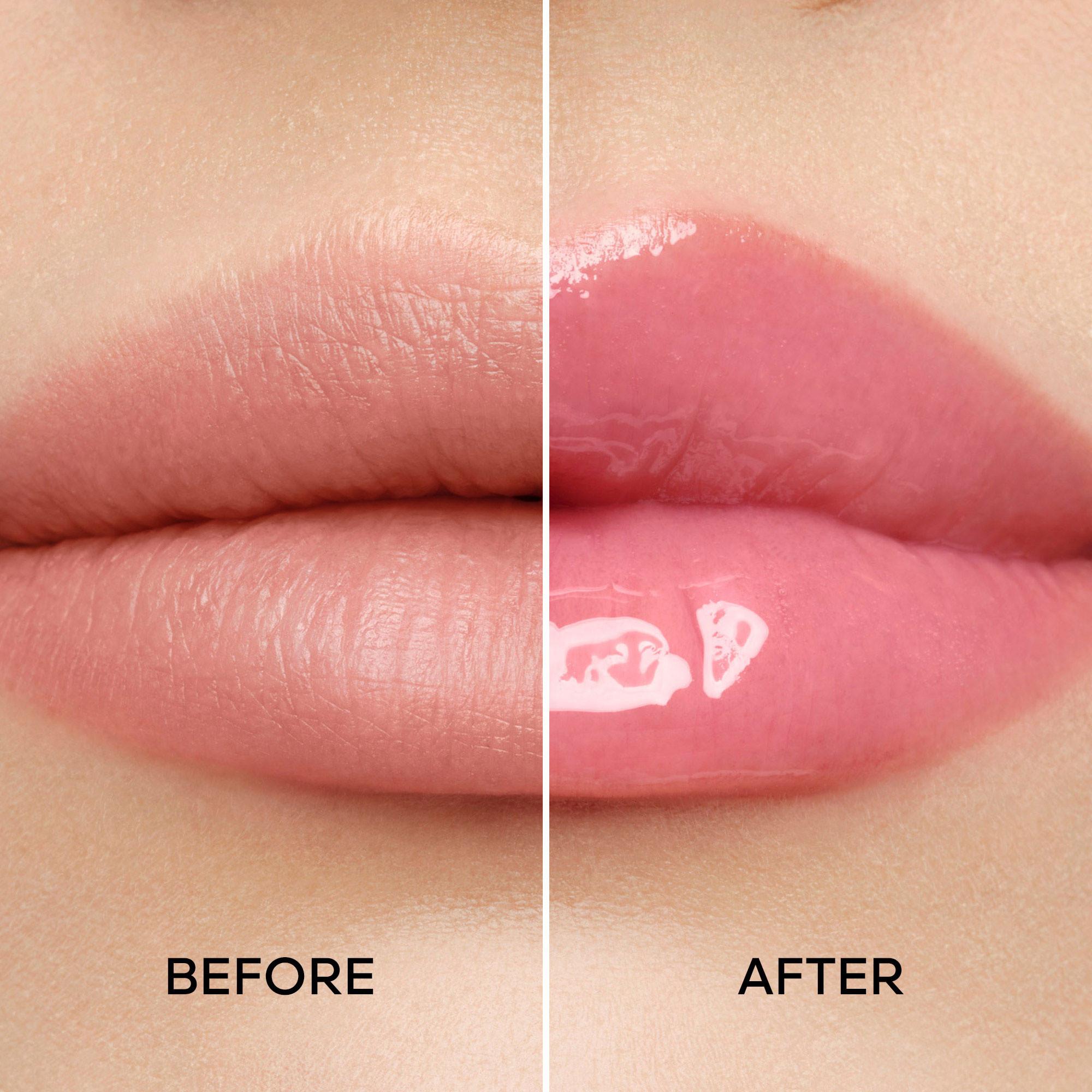 Guerlain  KissKiss Bee Glow Oil - Limited Edition 92% natural-origin honey tint lip oil 