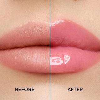 Guerlain  KissKiss Bee Glow Oil - Limited Edition 92% natural-origin honey tint lip oil 