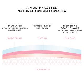 Guerlain  KissKiss Bee Glow Oil - Limited Edition 92% natural-origin honey tint lip oil 