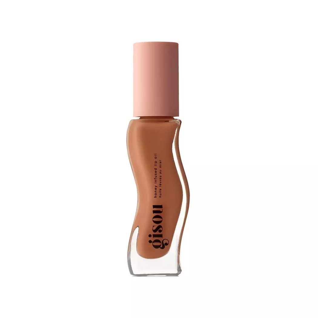 GISOU - Honey Infused Lip Oil, 8 ml, Sticky Toffee