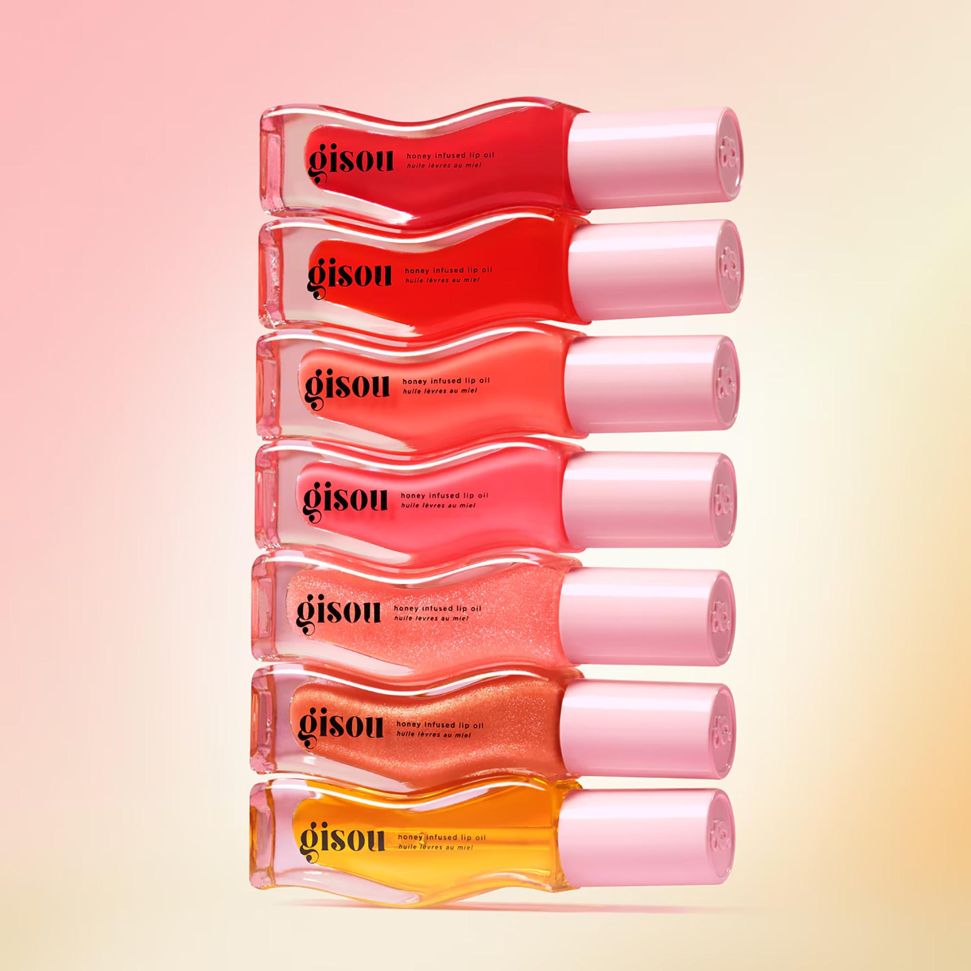 GISOU  Honey Infused Lip Oil 