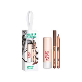 Make up For ever  Starlit Lip Set – Coffret Maquillage Lèvres 