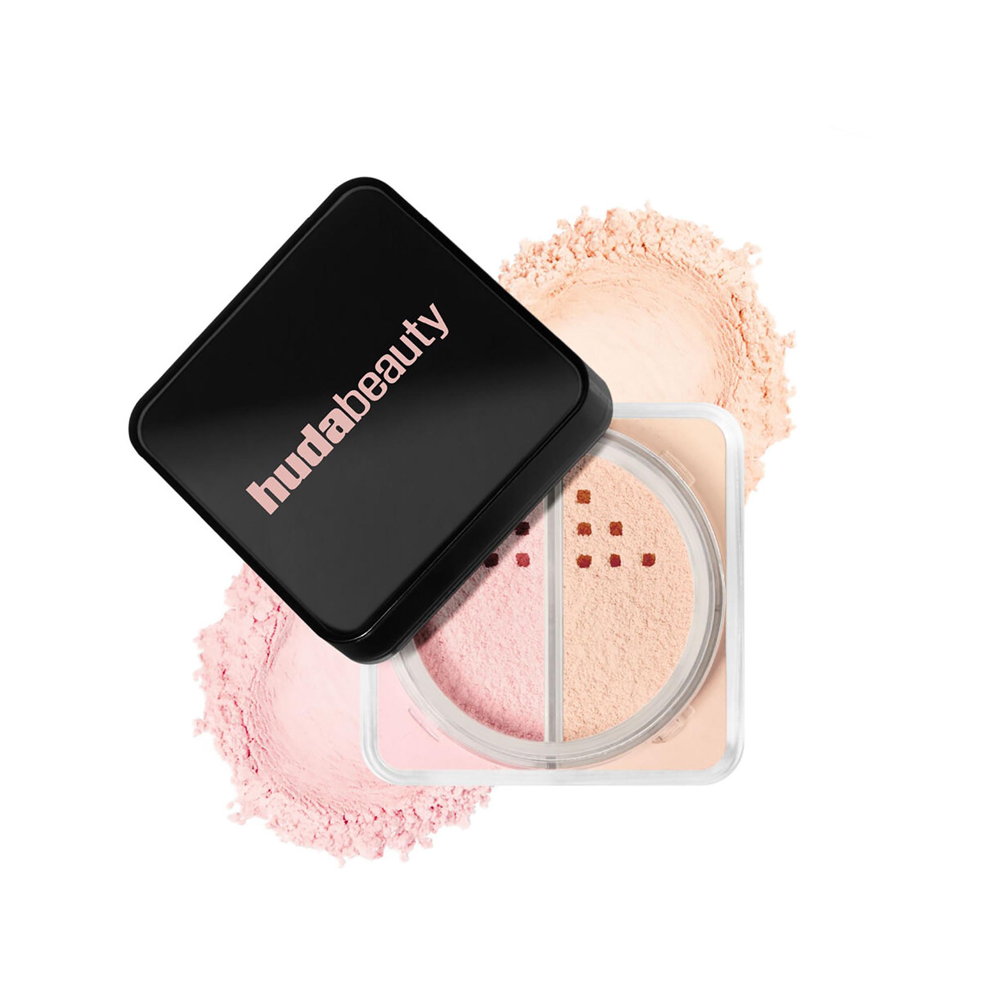 Huda Beauty  Easy Bake Loose Powder Duo - Poudre Libre Fixante 