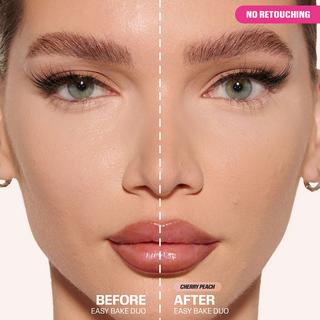 Huda Beauty  Easy Bake Loose Powder Duo - Poudre Libre Fixante 