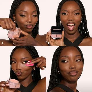 Huda Beauty  Easy Bake Loose Powder Duo - Poudre Libre Fixante 