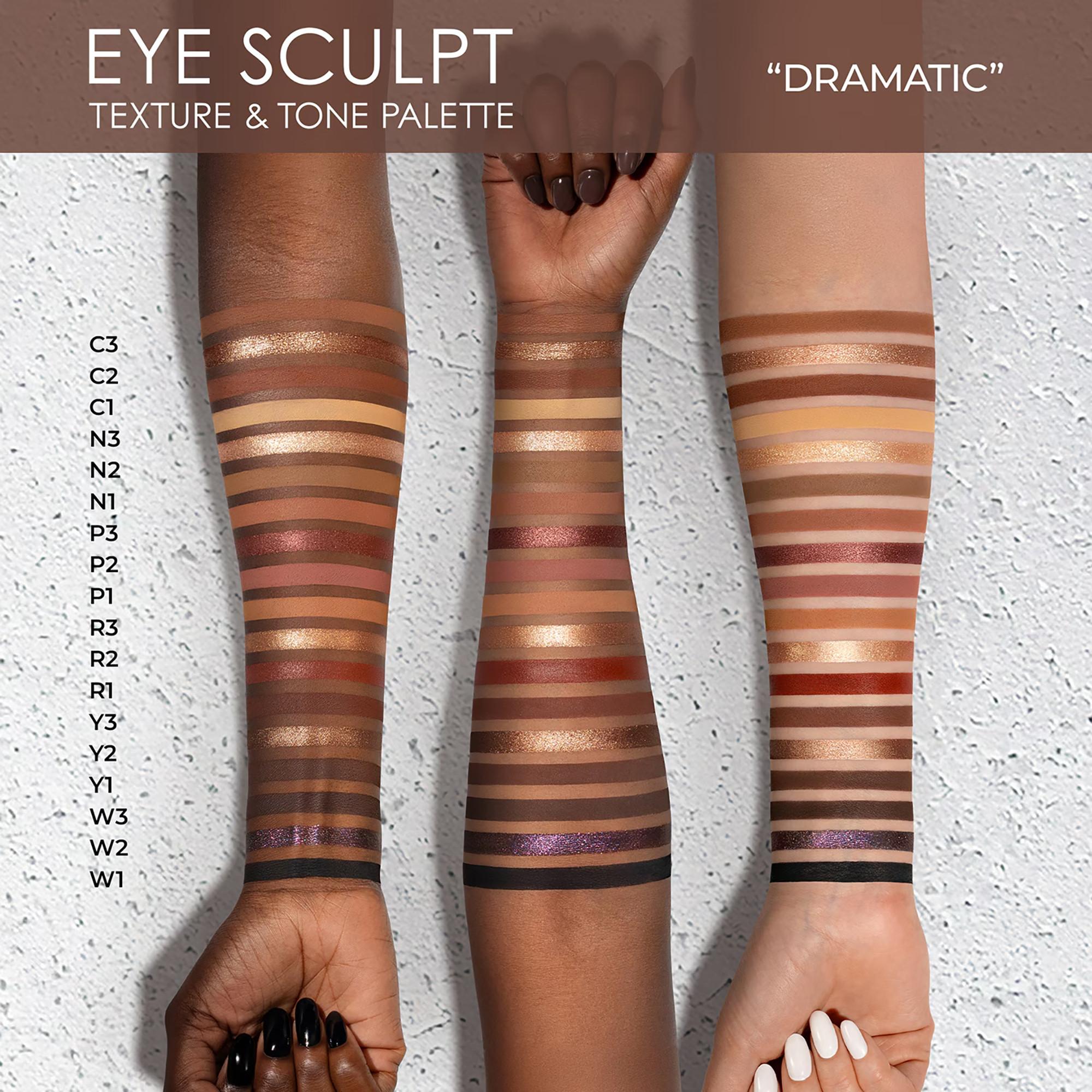 NATASHA DENONA  Eye Sculpt Texture and Tone Palette -  Palette d'ombres à paupières 